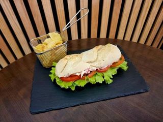 Baguete Rústica de Delícias do Mar