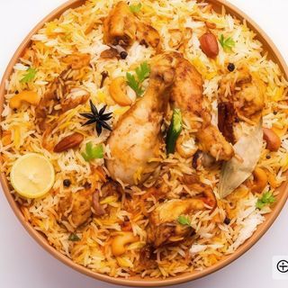 Chicken biryani