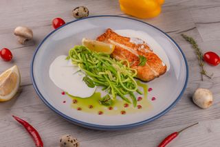 Стейк из семги (250 гр.)