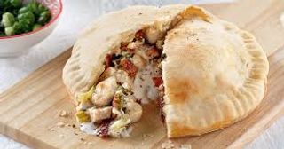Pizza Calzone Poulet