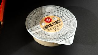 ნივრის სოუსი 25 გრ