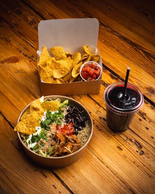 Zestaw Kurczak Golden Gate bowl