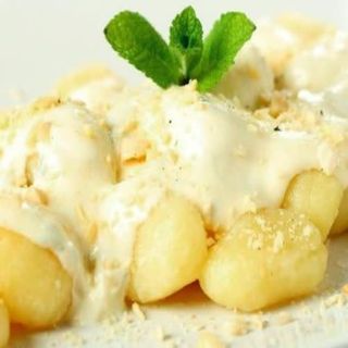 Gnocchi Cuatro Quesos