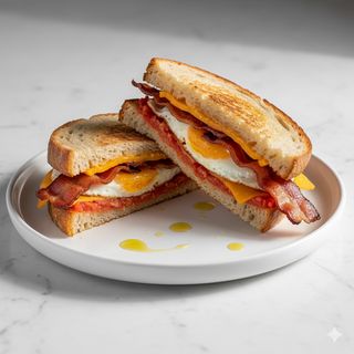 Bacon And Egg Sándwich