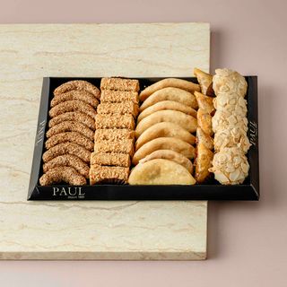 Petit plateau pâtisseries marocaines