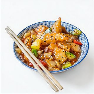 Kurczak  słodko-kwaśny