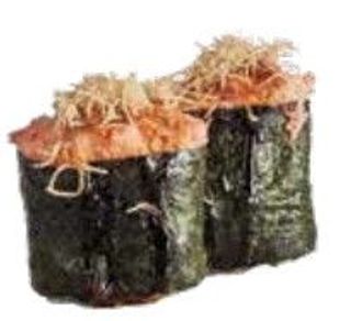 88 Gunkan salmone cotto 2 pezzi