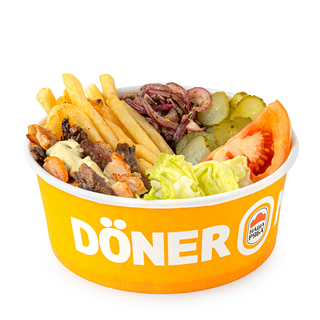 Боул мікс з курочкою та яловичиною (340г)