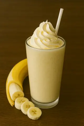 Milkshake banane