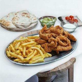 Pileća korpa porodična