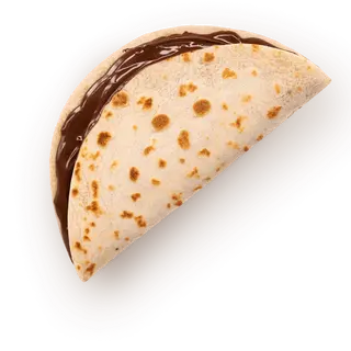 Piadina Nutella e cocco