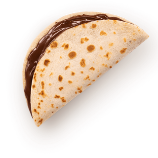 Piadina Nutella e cocco