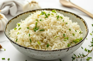53. Garlic Rice