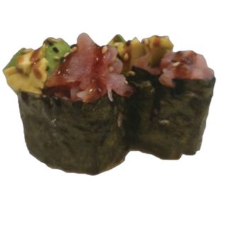 N79.Gunkan De Atún Crudo Y Aguacate (2 Uds.)