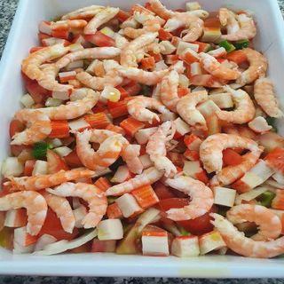 Salpicón De Marisco (1/2 Ración)