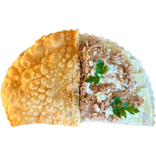 Czeburek z Tuńczykiem Mega - Smażony 30cm