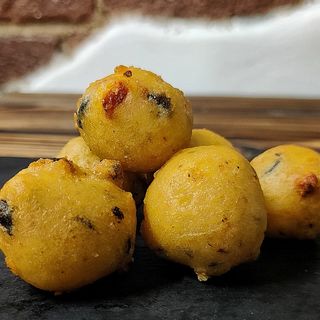 Frittelle gusto pizza con olive