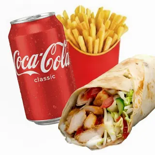 Menù piadina kebab