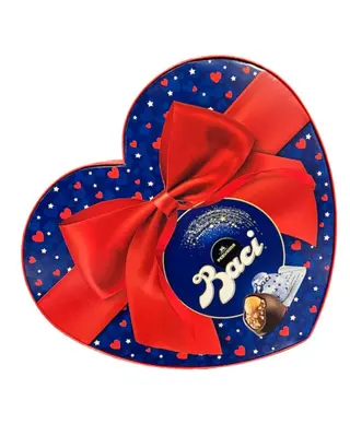 Scatola a Cuore con Baci Perugina 50gr