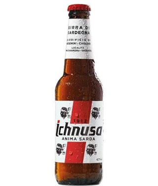 Ichnusa in bottiglia 33 cl
