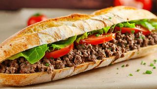 Sandwich Viande Hachée