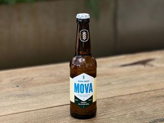 Пиво світле б/а MOVA, 0.33 л (0,33l)