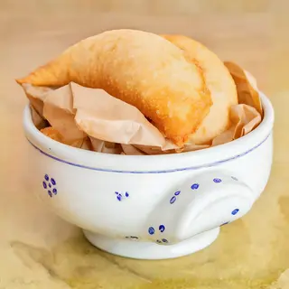 Panzerotto carne e rape