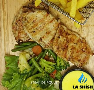 Steak de poulet
