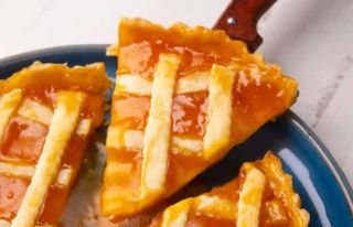 Crostata di albicocca