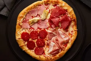 Pizza Charcuterie