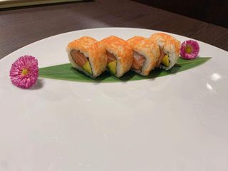 263. Sake tobiko - 4 pezzi