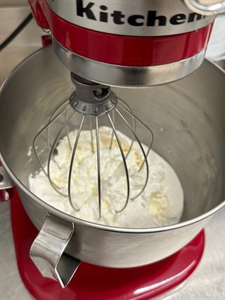 Vaschetta Panna Montata 750 g
