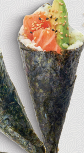 Temaki Salmón (2 Uds.)