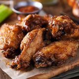 2. Alitas BBQ (6 Uds.)