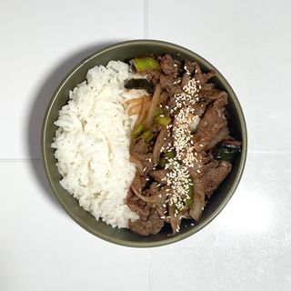 Bulgogi Bowl