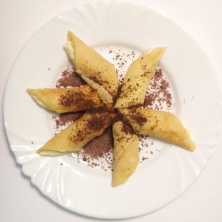 Млинці з сиром та шоколадом (200г)