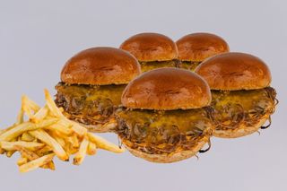 5 x SMASHED + FRYTKI