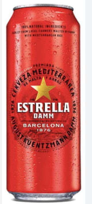 075. Бира Estrella