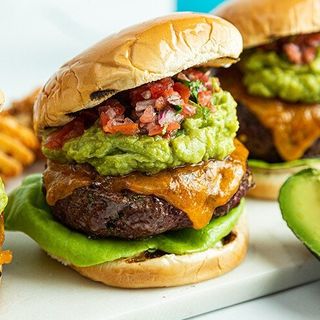 Hamburguesa Con Guacamole