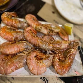 Gambas Al Ajillo
