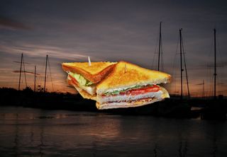 Sándwich Siboney