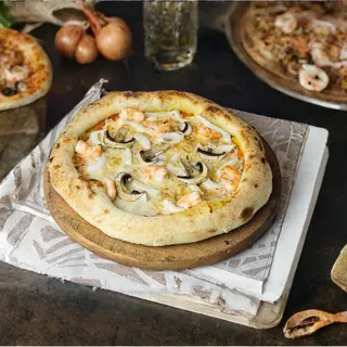 Pizza Fruits De Mer