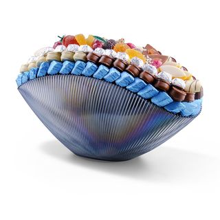 Coupe Escargot Bleu Gm