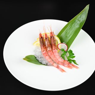62 Sashimi di gambero rosso