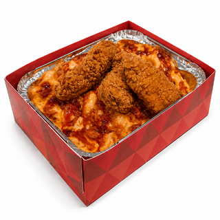 Mac'N Cheese Crispy Baked