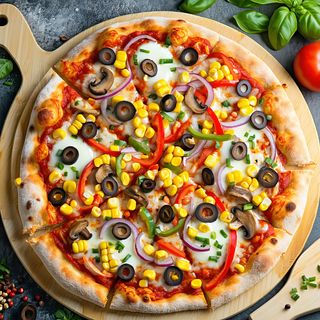 Pizza Vegetariana