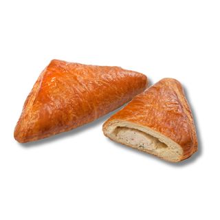 Хачапурі з м'ясом та зеленю