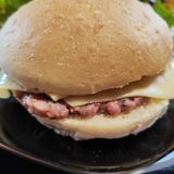 Hamburguesa Con Queso Normal