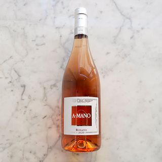 A Mano Primitivo rosato 75 cl