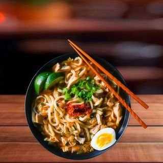 Ramen Camarão